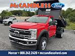 New 2025 Ford F-550 Regular Cab 4x4 9' Air-Flo Steel Dump Truck for sale #X5279 - photo 1