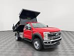 New 2025 Ford F-550 Regular Cab 4x4 9' Air-Flo Steel Dump Truck for sale #X5279 - photo 4