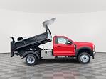 New 2025 Ford F-550 Regular Cab 4x4 9' Air-Flo Steel Dump Truck for sale #X5279 - photo 5