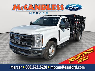 2025 Ford F-350 Regular Cab DRW 4x2 SH Truck Bodies Stake Bed for sale #X5285 - photo 1
