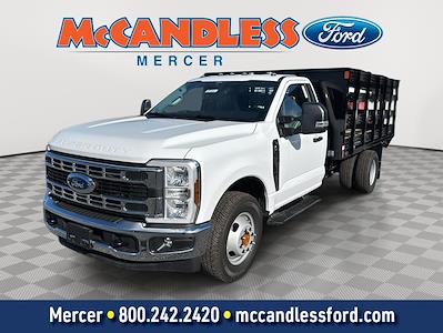 2025 Ford F-350 Regular Cab DRW 4x2 SH Truck Bodies Stake Bed for sale #X5285 - photo 1