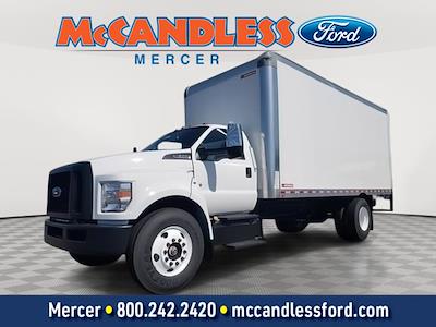 2025 Ford F-650 Regular Cab DRW RWD Morgan Truck Body Box Truck for sale #X563 - photo 1