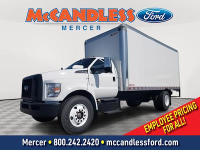 New 2025 Ford F-650 Regular Cab 20' Morgan Truck Body Box Truck for sale #X563 - photo 1