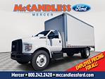 New 2025 Ford F-650 Regular Cab 20' Morgan Truck Body Box Truck for sale #X563 - photo 1