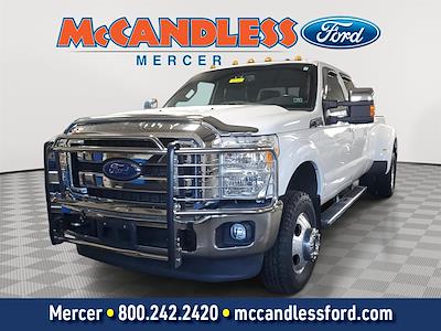 Used 2015 Ford F-350 Lariat Crew Cab for sale #X631A - photo 1
