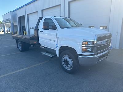 2023 Chevrolet Silverado 4500 Regular Cab DRW 4x2, Hillsboro GII Steel Flatbed Truck for sale #23887 - photo 1