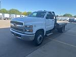 2023 Chevrolet Silverado 4500 Regular Cab DRW 4x2, Hillsboro GII Steel Flatbed Truck for sale #23887 - photo 3