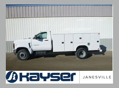 New 2024 Chevrolet Silverado 5500 Regular Cab Service Truck for sale #241059 - photo 2