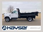 2024 Chevrolet Silverado 5500 Regular Cab DRW 4WD Dump Truck for sale #241082 - photo 1