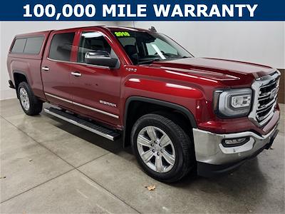 Used 2018 GMC Sierra 1500 SLT Crew Cab 4x4 Pickup for sale #241127A - photo 1