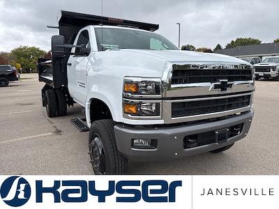 New 2024 Chevrolet Silverado 5500 Regular Cab 4WD Air-Flo Steel Dump Truck for sale #24634 - photo 1