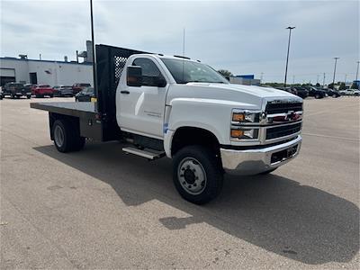 2024 Chevrolet Silverado 4500 Regular Cab DRW 4x4, Monroe Truck Equipment TradesPRO™ Flatbed Truck for sale #24764 - photo 1