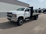 2024 Chevrolet Silverado 4500 Regular Cab DRW 4x4, Monroe Truck Equipment TradesPRO™ Flatbed Truck for sale #24764 - photo 3