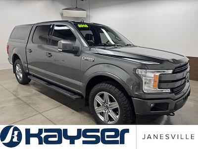 2018 Ford F-150 SuperCrew Cab 4x4 Pickup for sale #25360B - photo 1