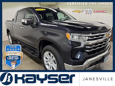 2023 Chevrolet Silverado 1500 Crew Cab 4x4 Pickup for sale #25394A - photo 1