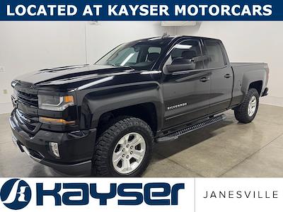 2017 Chevrolet Silverado 1500 Double Cab 4x4 Pickup for sale #25466C - photo 1