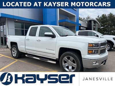 2015 Chevrolet Silverado 1500 Double Cab 4x4 Pickup for sale #25573A - photo 1