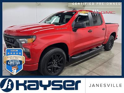 2024 Chevrolet Silverado 1500 Crew Cab 4x4 Pickup for sale #25598A - photo 1