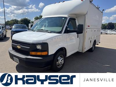 2017 Chevrolet Express 3500 DRW RWD Box Van for sale #25635A - photo 1