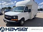 Used 2017 Chevrolet Express 3500 Box Van for sale #25635A - photo 1