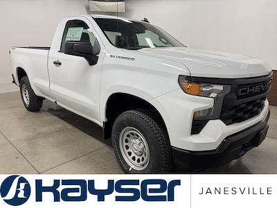 2025 Chevrolet Silverado 1500 Regular Cab 4x4 Pickup for sale #25639 - photo 1