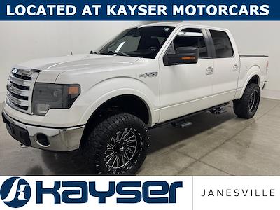 2013 Ford F-150 SuperCrew Cab 4x4 Pickup for sale #25710B - photo 1