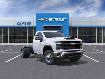 2025 Chevrolet Silverado 3500 Regular Cab DRW 4x4 Cab Chassis for sale #25752 - photo 1