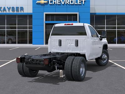 2025 Chevrolet Silverado 3500 Regular Cab DRW 4x4 Cab Chassis for sale #25752 - photo 2