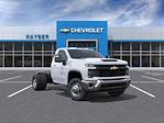 New 2025 Chevrolet Silverado 3500 Work Truck Regular Cab 4x4 60 CA Cab Chassis for sale #25752 - photo 1