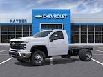 New 2025 Chevrolet Silverado 3500 Work Truck Regular Cab 4x4 60 CA Cab Chassis for sale #25752 - photo 3
