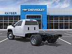 New 2025 Chevrolet Silverado 3500 Work Truck Regular Cab 4x4 60 CA Cab Chassis for sale #25752 - photo 4