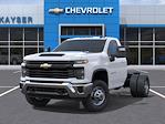 New 2025 Chevrolet Silverado 3500 Work Truck Regular Cab 4x4 60 CA Cab Chassis for sale #25752 - photo 6
