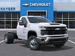New 2025 Chevrolet Silverado 3500 Work Truck Regular Cab 4x4 60 CA Cab Chassis for sale #25752 - photo 7