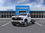 New 2025 Chevrolet Silverado 3500 Work Truck Regular Cab 4x4 60 CA Cab Chassis for sale #25752 - photo 8