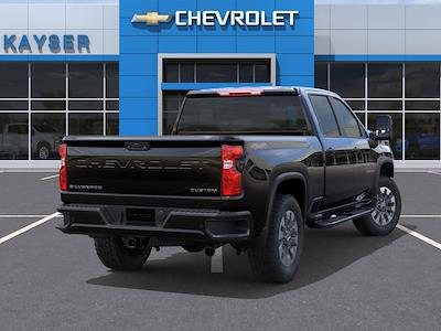 New 2025 Chevrolet Silverado 2500 Custom Crew Cab 4x4 Pickup for sale #25842 - photo 2