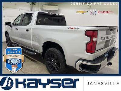 2021 Chevrolet Silverado 1500 Crew Cab 4x4 Pickup for sale #25842A - photo 2