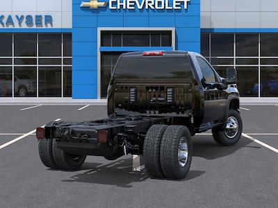 2025 Chevrolet Silverado 3500 Regular Cab DRW 4x4 Cab Chassis for sale #25881 - photo 2