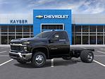 2025 Chevrolet Silverado 3500 Regular Cab DRW 4x4 Cab Chassis for sale #25881 - photo 3