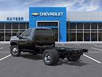 2025 Chevrolet Silverado 3500 Regular Cab DRW 4x4 Cab Chassis for sale #25881 - photo 4