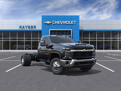 New 2025 Chevrolet Silverado 3500 LT Regular Cab 4x4 Cab Chassis for sale #25891 - photo 1