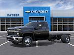 New 2025 Chevrolet Silverado 3500 LT Regular Cab 4x4 Cab Chassis for sale #25891 - photo 3
