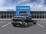 New 2025 Chevrolet Silverado 3500 LT Regular Cab 4x4 Cab Chassis for sale #25891 - photo 8