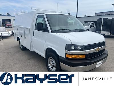 New 2025 Chevrolet Express 3500 Service Utility Van for sale #25937 - photo 1