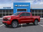 New 2025 Chevrolet Silverado 1500 RST Crew Cab 4x4 Pickup for sale #25992 - photo 3