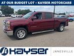 2015 Chevrolet Silverado 1500 Crew Cab 4x4 Pickup for sale #26059A - photo 4