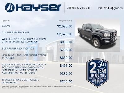 Used 2018 GMC Sierra 1500 SLT Crew Cab for sale #26184B - photo 2