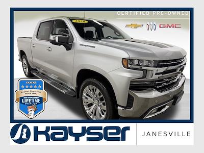 Used 2020 Chevrolet Silverado 1500 LTZ Crew Cab for sale #26213A - photo 1