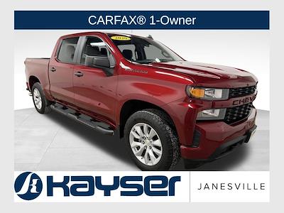 Used 2020 Chevrolet Silverado 1500 Custom Crew Cab for sale #26274A - photo 1