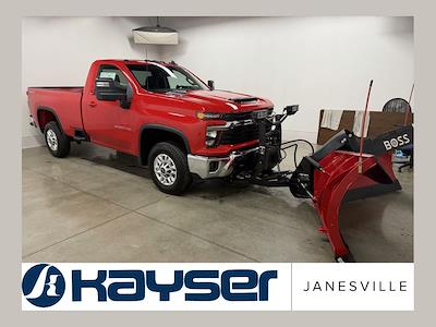 New 2026 Chevrolet Silverado 2500 LT Regular Cab Plow Truck for sale #26314 - photo 1