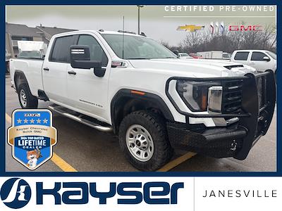 Used 2024 GMC Sierra 3500 Pro Crew Cab for sale #26339A - photo 1